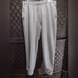 Rhone Spar Gray Joggers Mens Large